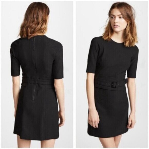 Veronica Beard Nora Belted Mini Dress - Picture 16 of 16